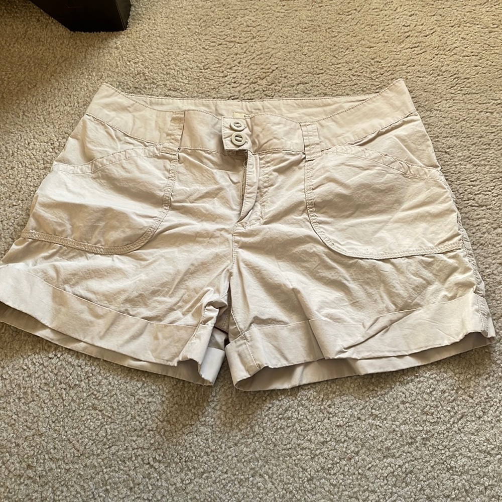 Khaki shorts for summer size 9/10